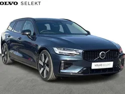 Blue Used 2024 Volvo V60 Plus Estate | £41,500 (Expensive)