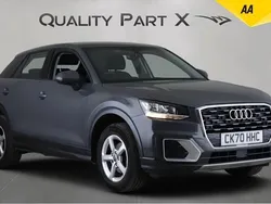 Grey Used 2020 Audi Q2 SUV | £14,780 (Good price)
