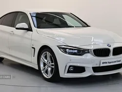 White Used 2019 BMW 420 M Sport Coupe | £20,950 (A bit pricey)