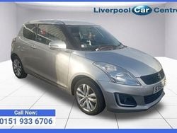 Silver Used 2015 Suzuki Swift SZ4 Hatchback | £4,995 (Fair price)