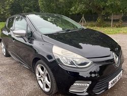 Black Used 2016 Renault Clio IV GT-Line Hatchback | £8,995 (Fair price)