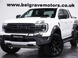 White Used 2023 Ford Ranger Raptor Pickup | £43,980