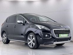 Black Used 2017 Peugeot 3008 Allure SUV | £9,270 (Super price)