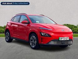 Red Used 2022 Hyundai Kona Ultimate SUV | £16,350 (Fair price)