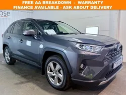 Grey Used 2019 Toyota RAV4 Hybrid SUV | £24,995 (A bit pricey)
