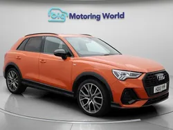 Orange Used 2019 Audi Q3 S-Line SUV | £21,400 (Fair price)