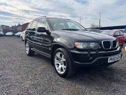 Black Used 2002 BMW X5 Sport Line SUV | £1,995 (Fair price)