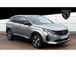 Grey Used 2022 Peugeot 3008 Allure Premium SUV | £15,938 (Good price)