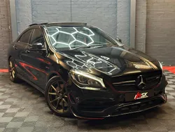 Black Used 2018 Mercedes CLA45 AMG AMG Sedan | £23,495