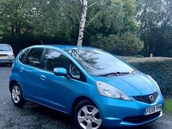 Blue Used 2009 Honda Jazz ES Hatchback | £795