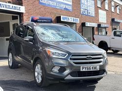 Grey Used 2017 Ford Kuga Titanium SUV | £10,995 (Fair price)