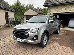Silver Used 2025 Isuzu D-Max Pickup | £31,995 (Expensive)