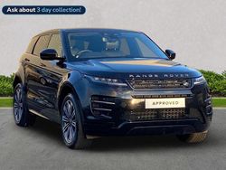 Black Used 2025 Land Rover Range Rover evoque Autobiography SUV | £42,248 (Expensive)