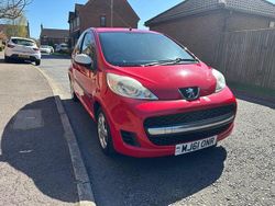 Red Used 2011 Peugeot 107 Sportium Hatchback | £1,450 (Good price)