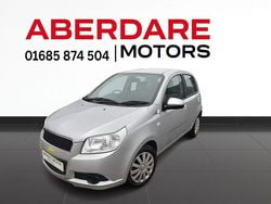 Silver Used 2010 Chevrolet Aveo LS Hatchback | £2,295
