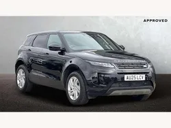 Black New 2025 Land Rover Range Rover evoque S SUV | £40,950 (A bit pricey)