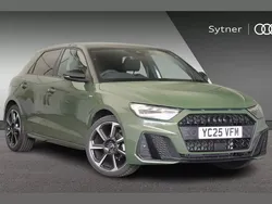 Green New 2025 Audi A1 Black Edition Hatchback | £24,500 (Fair price)