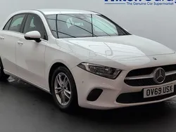 Used 2020 Mercedes A180 Executive Hatchback | £15,100 (Good price)