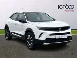 White Used 2022 Vauxhall Mokka Elite SUV | £15,500 (Fair price)