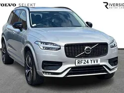 Silver dawn Used 2024 Volvo XC90 Plus SUV | £42,950 (Super price)