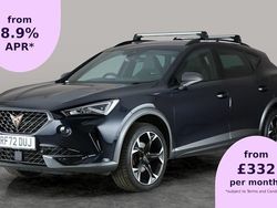Blue Used 2023 Cupra Formentor SUV | £23,572 (Fair price)
