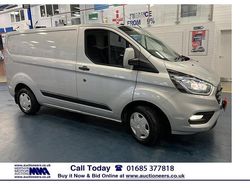 Silver Used 2019 Ford Transit Custom Trend Van | £11,960 (Expensive)