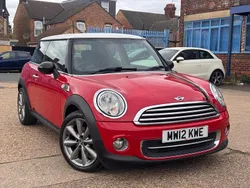 Red Used 2012 Mini Cooper Hatch Hatchback | £4,095 (Good price)
