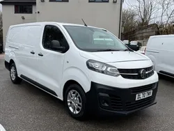 White Used 2020 Vauxhall Vivaro Van | £9,490 (Super price)