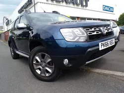 Blue Used 2016 Dacia Duster Lauréate SUV | £8,495 (Good price)