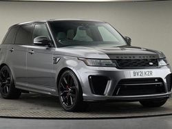 Eiger greyjbc2409 Used 2021 Land Rover Range Rover Sport SVR SUV | £46,650 (Fair price)