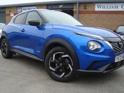 Blue Used 2023 Nissan Juke N-Connecta SUV | £17,450 (Good price)