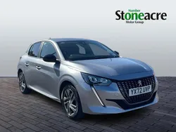 Grey Used 2022 Peugeot 208 Active+ Hatchback | £13,995 (Fair price)