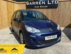 Blue Used 2014 Citroën C3 VTR Sport Hatchback | £2,795 (Fair price)