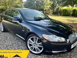 Grey Used 2011 Jaguar XF Portfolio Sedan | £5,995 (A bit pricey)