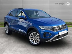 Blue New 2024 VW T-Roc Match SUV | £27,995 (Fair price)