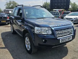 Blue Used 2007 Land Rover Freelander 2 SUV | £1,995 (Good price)