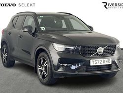 Onyx black Used 2022 Volvo XC40 Plus SUV | £30,990 (Fair price)