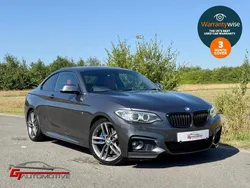 Grey Used 2015 BMW 225 M Sport Coupe | £9,990 (Fair price)