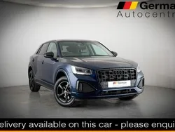 Blue Used 2022 Audi Q2 Design SUV | £17,600 (Good price)