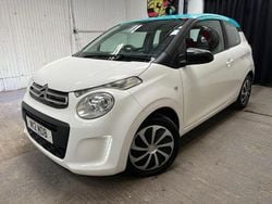 White Used 2018 Citroën C1 Feel Hatchback | £3,500 (Good price)