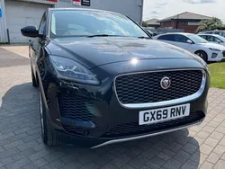 Black Used 2019 Jaguar E-Pace S SUV | £14,470 (Fair price)