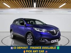 Blue Used 2016 Renault Kadjar Signature S SUV | £6,649 (Fair price)