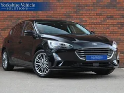 Black Used 2019 Ford Focus Titanium X Hatchback | £12,989 (Fair price)