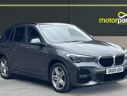 Grey Used 2019 BMW X1 M Sport SUV | £18,000 (Good price)