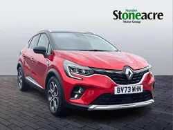 Other Used 2023 Renault Captur Techno SUV | £17,995 (Fair price)