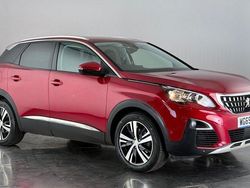 Red Used 2019 Peugeot 3008 Allure Estate | £12,200 (Good price)