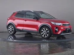 Red Used 2020 Kia Stonic 4 SUV | £14,545 (Fair price)