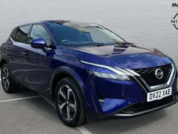 Blue Used 2022 Nissan Qashqai N-Connecta SUV | £17,797 (Fair price)