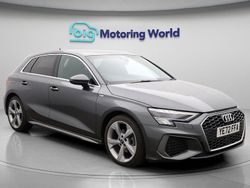 Grey Used 2022 Audi A3 S-Line Hatchback | £19,900 (Fair price)