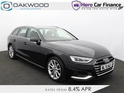 Black Used 2020 Audi A4 Sport Estate | £23,478 (Expensive)